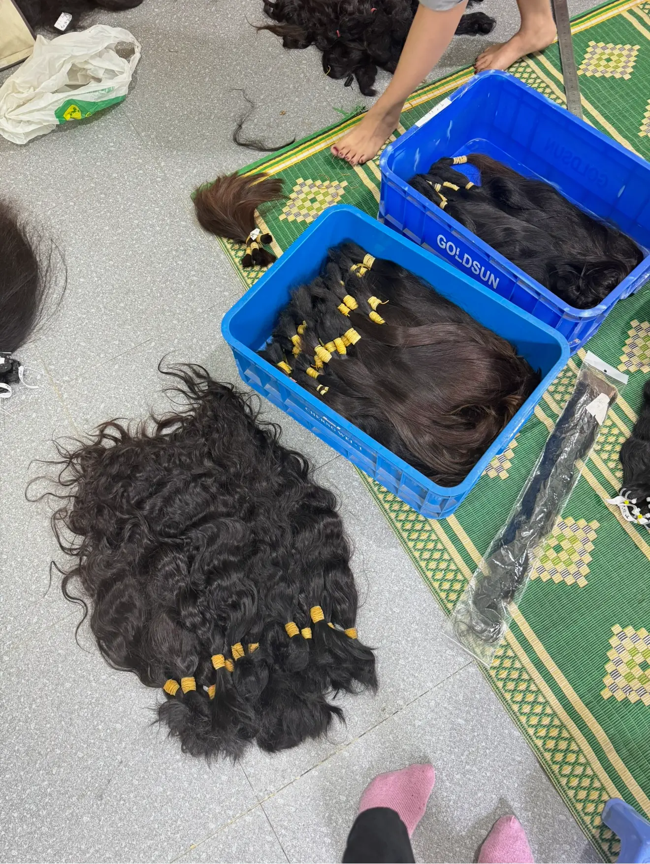 Sorting and measuring stock